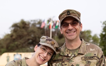 Family Ties: Siblings strengthen readiness, relationships during African Lion 2025