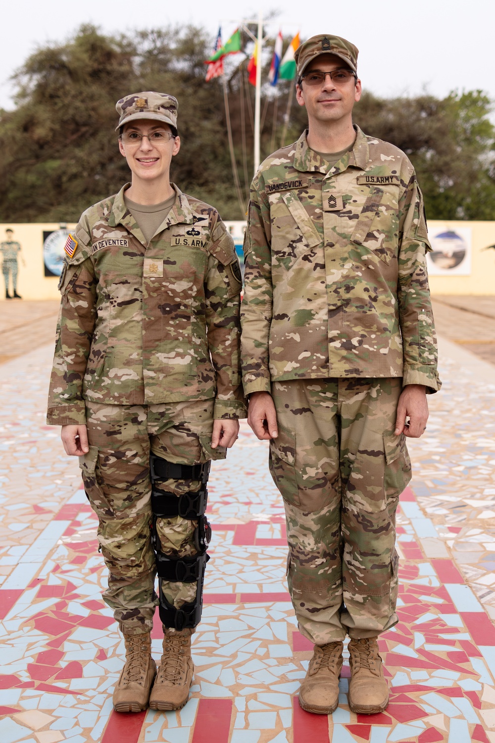 Family Ties: Siblings strengthen readiness, relationships during African Lion 2025