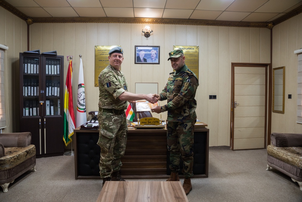 Peshmerga Conduct Graduation Ceremony with Coalition