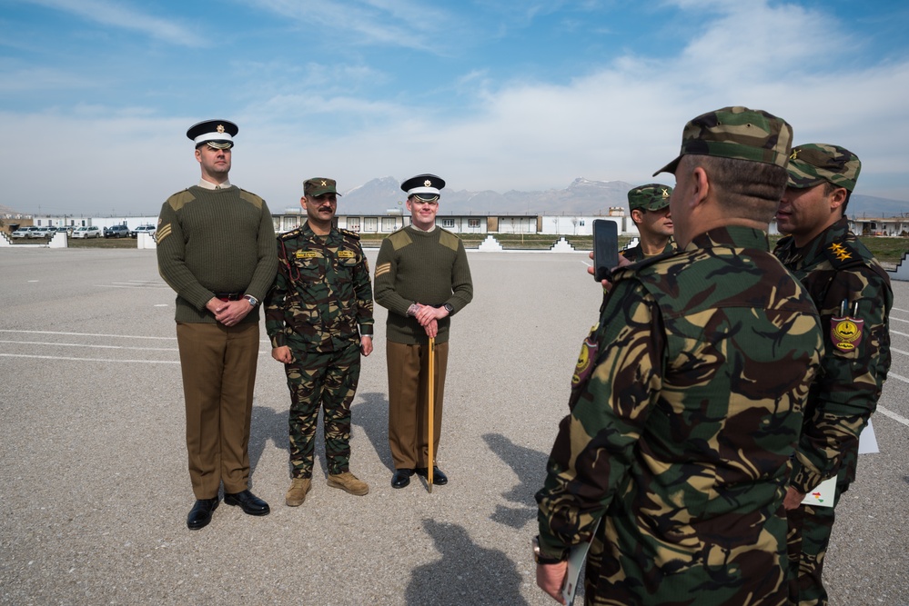Peshmerga Conduct Graduation Ceremony with Coalition