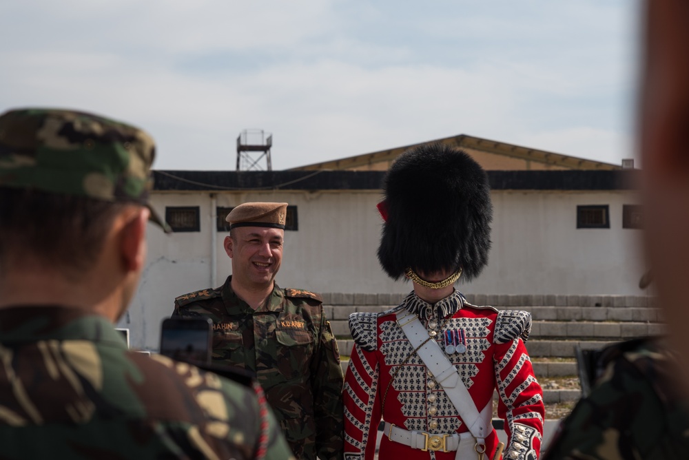 Peshmerga Conduct Graduation Ceremony with Coalition