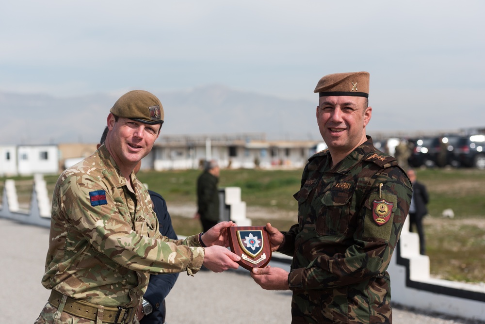 Peshmerga Conduct Graduation Ceremony with Coalition
