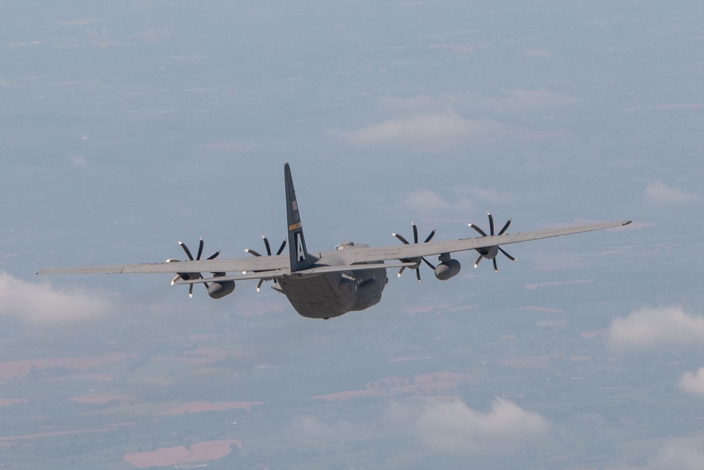 94th Airlift Wing sharpens readiness over unfamiliar, congested airspace