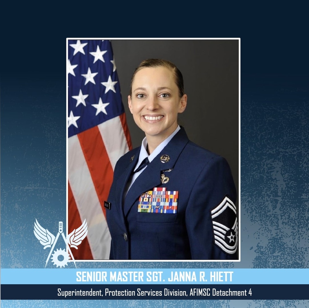 All Hands On Deck: Senior Master Sgt. Janna Hiett Carrying On A Legacy In Uniform