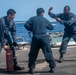 USS Sterett conducts operations in the U.S. Central Command area of responsibility as part of the Carl Vinson Carrier Strike Group