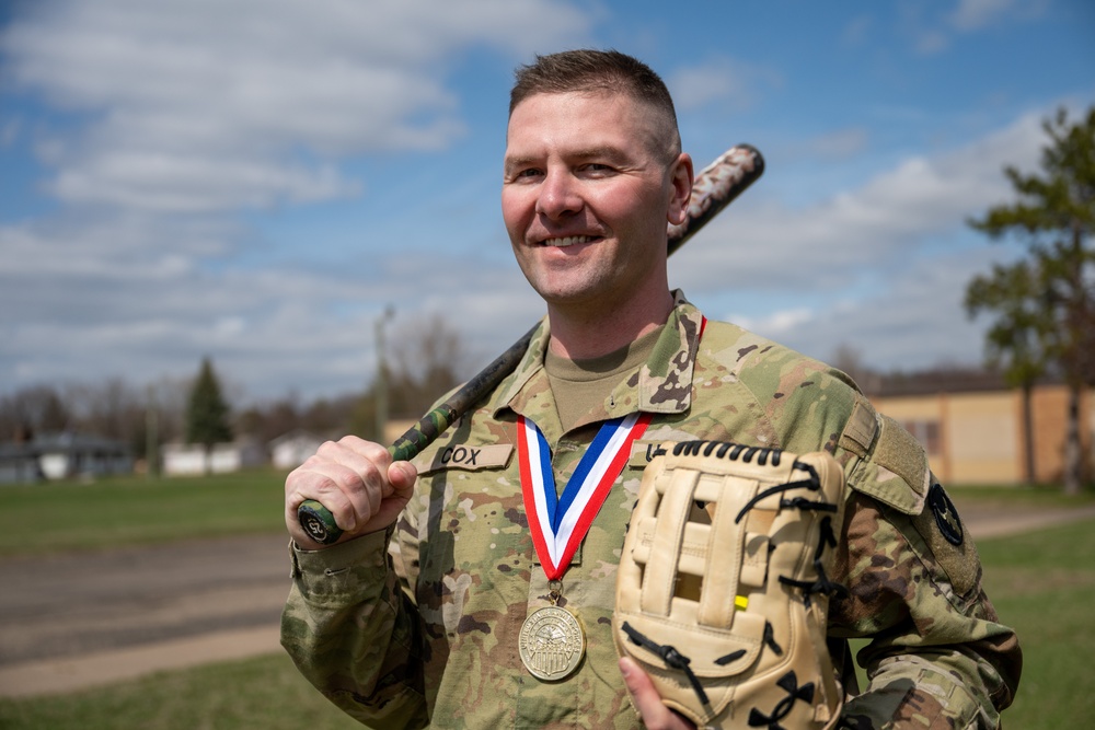 From service to softball: Minnesota National Guard Soldier competes on the All-Army Softball Team
