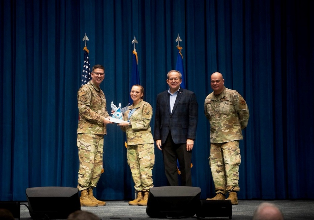 All Hands On Deck: Senior Master Sgt. Janna Hiett Carrying On A Legacy In Uniform