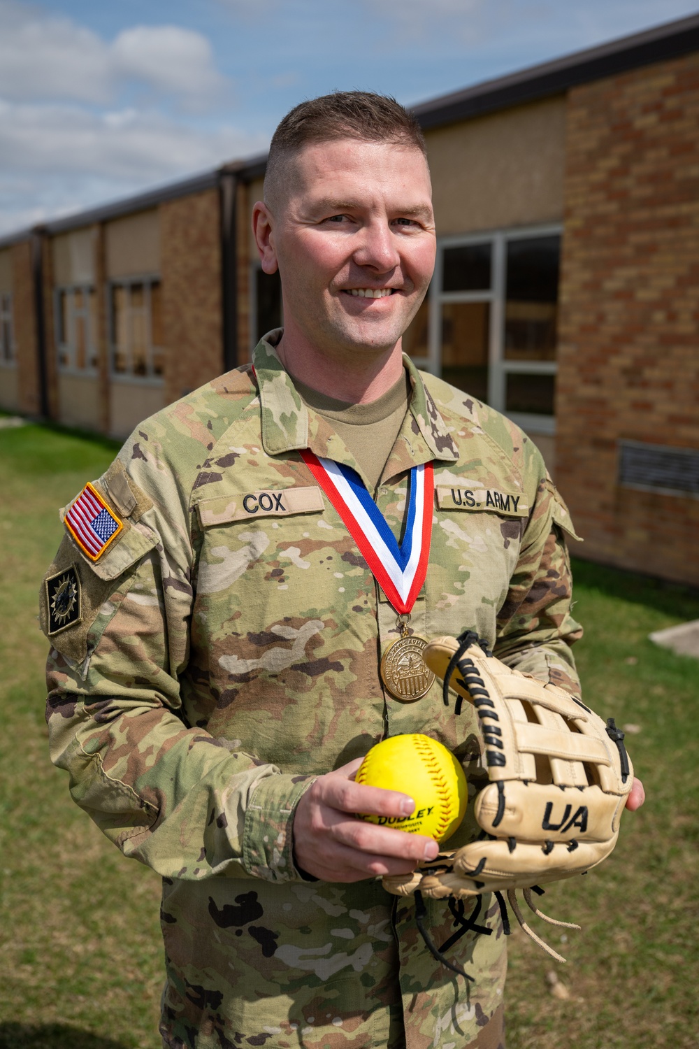From service to softball: Minnesota National Guard Soldier competes on the All-Army Softball Team