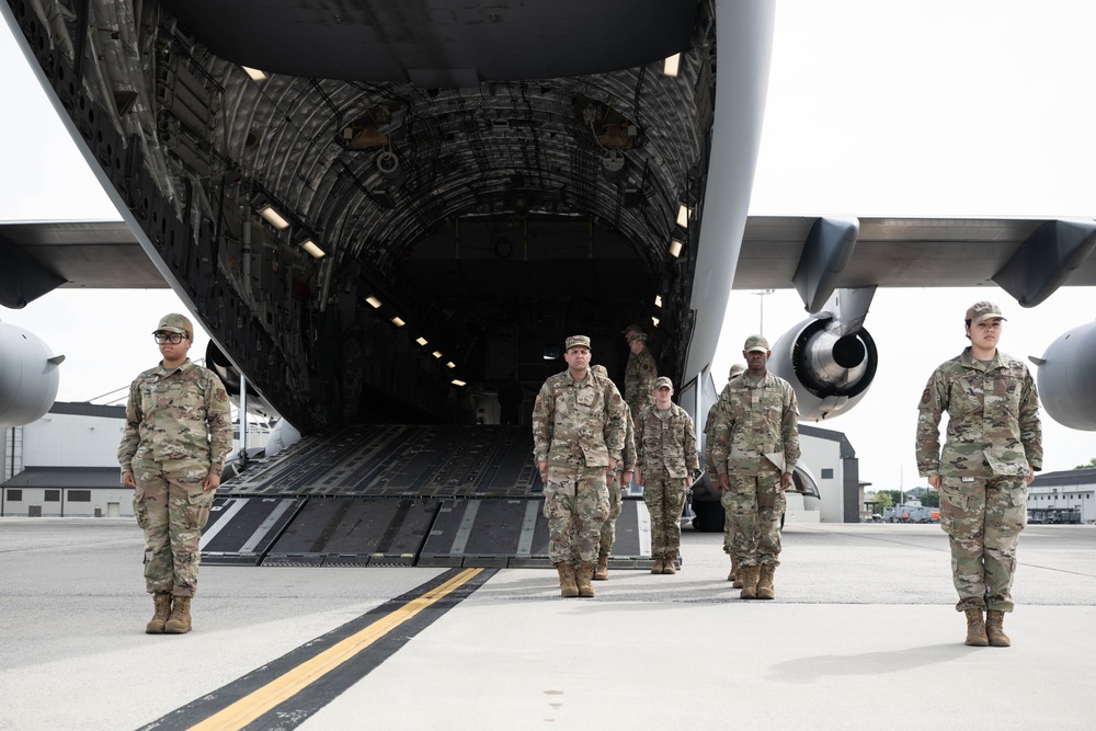 AFMAO conducts third phase of Department of the Air Force exercise