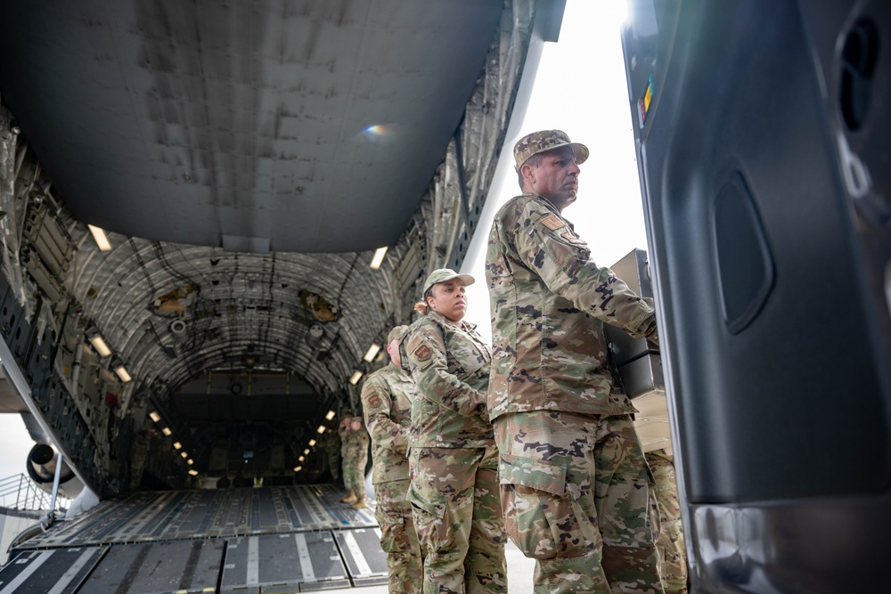 AFMAO conducts third phase of Department of the Air Force exercise