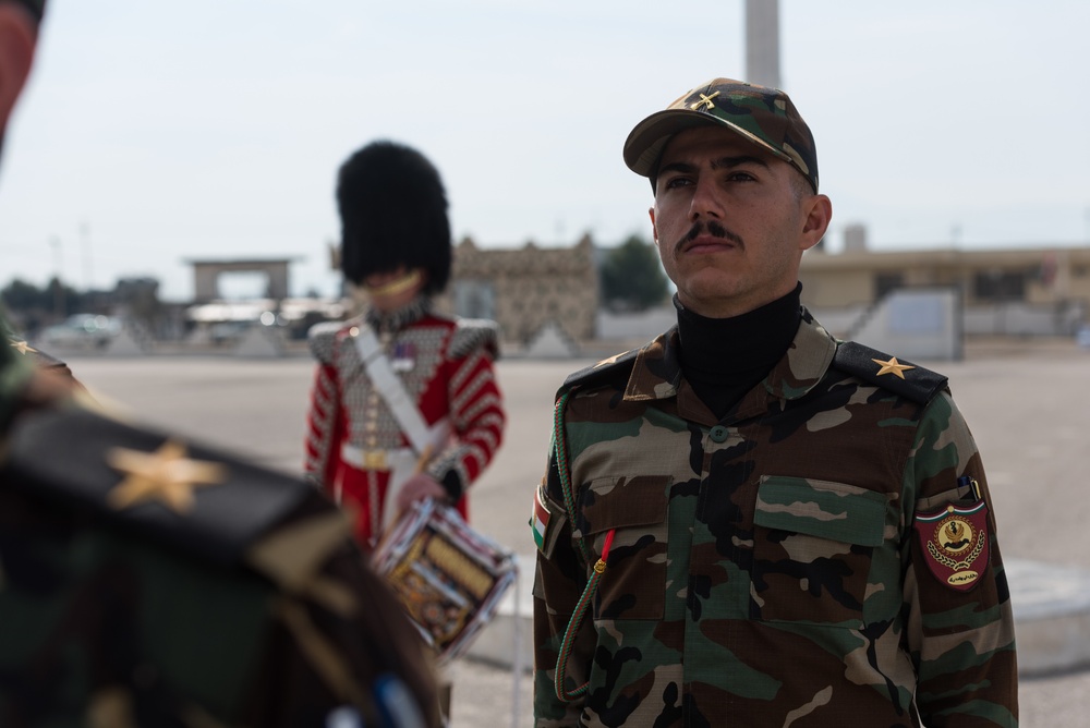 Peshmerga Conduct Graduation Ceremony with Coalition