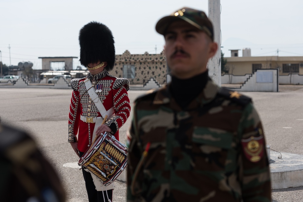 Peshmerga Conduct Graduation Ceremony with Coalition