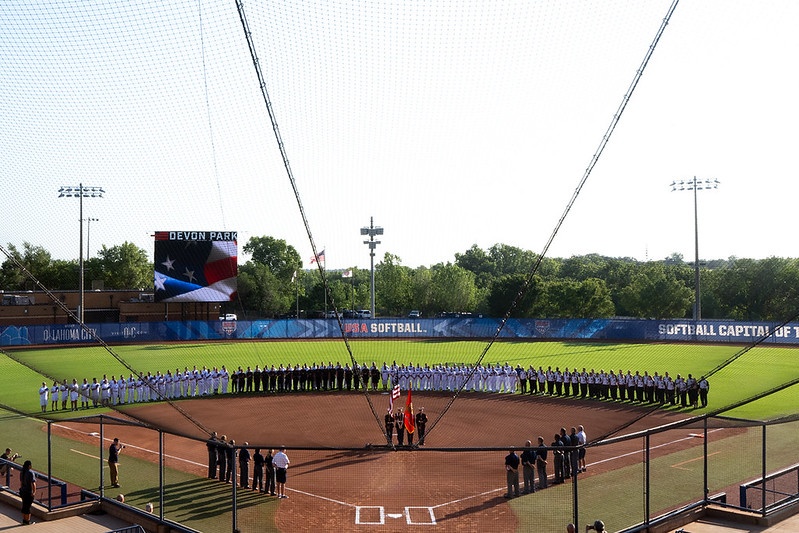 From service to softball: Minnesota National Guard Soldier competes on the All-Army Softball Team