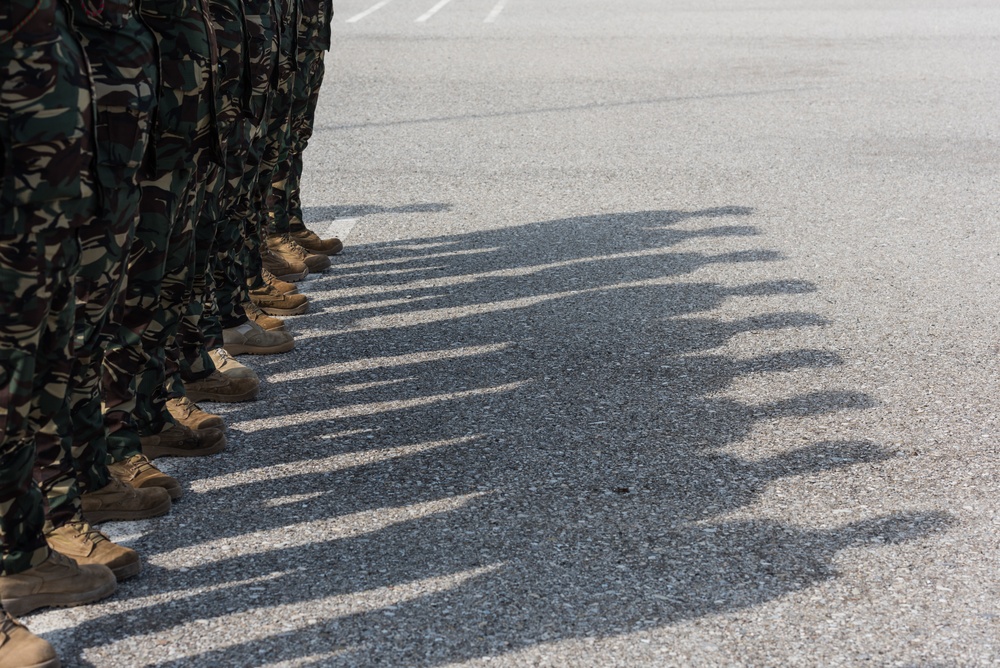 Peshmerga Conduct Graduation Ceremony with Coalition