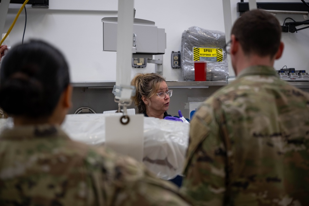 AFMAO conducts third phase of Department of the Air Force exercise