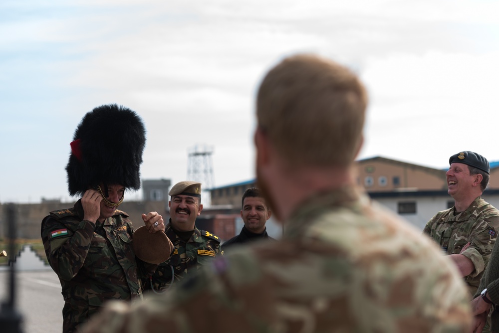 Peshmerga Conduct Graduation Ceremony with Coalition
