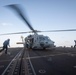 USS Sterett conducts operations in the U.S. Central Command area of responsibility as part of the Carl Vinson Carrier Strike Group