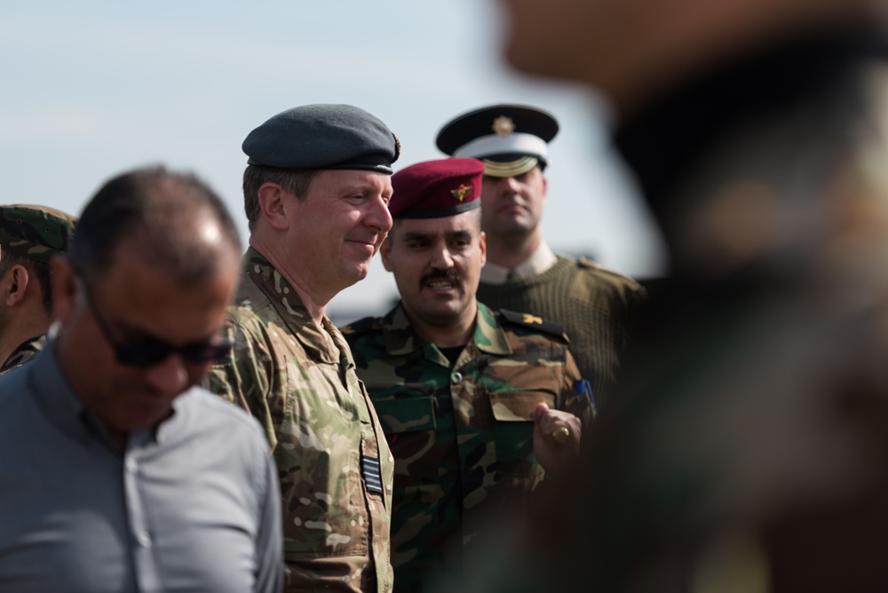 Peshmerga Conduct Graduation Ceremony with Coalition