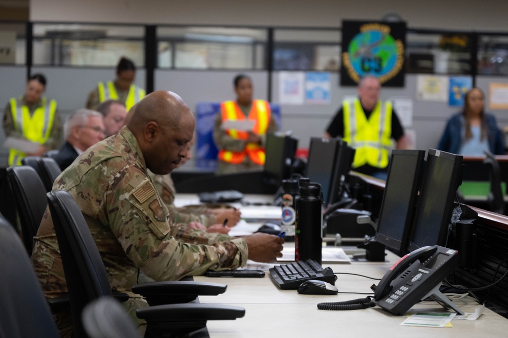 AFMAO conducts third phase of Department of the Air Force exercise
