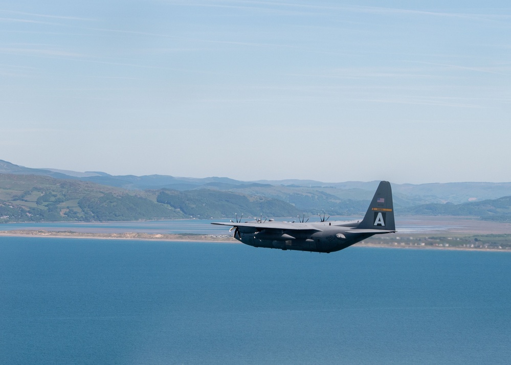 94th Airlift Wing sharpens readiness over unfamiliar, congested airspace