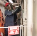 USS Sterett conducts operations in the U.S. Central Command area of responsibility as part of the Carl Vinson Carrier Strike Group