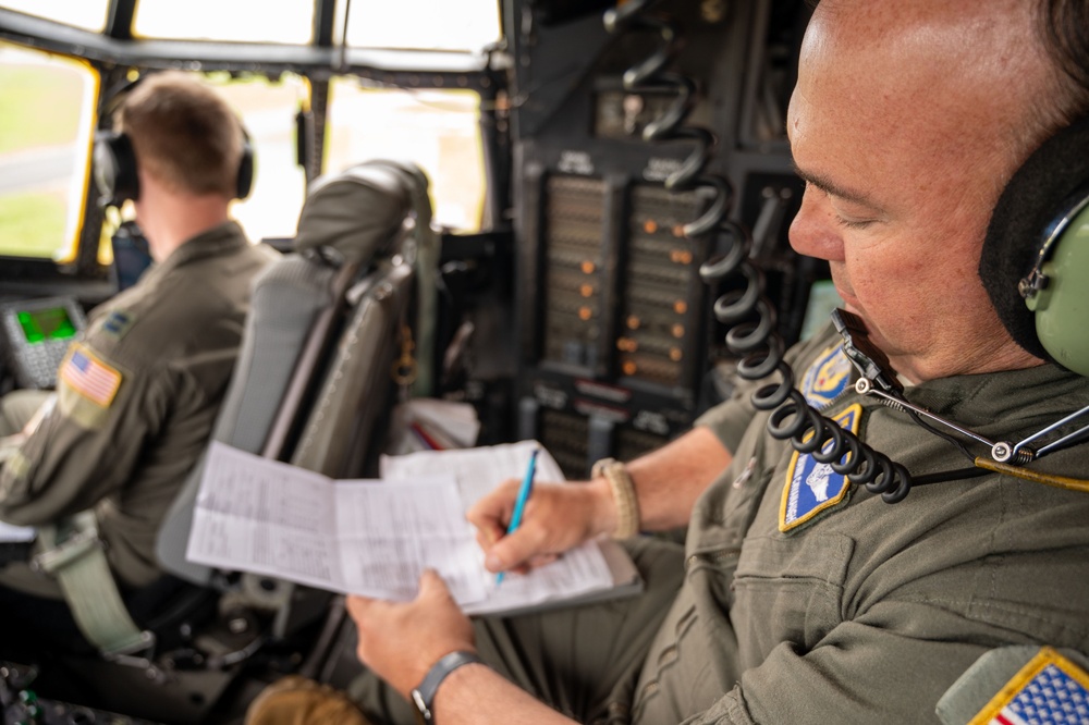 94th Airlift Wing sharpens readiness over unfamiliar, congested airspace