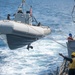 USS Sterett conducts operations in the U.S. Central Command area of responsibility as part of the Carl Vinson Carrier Strike Group