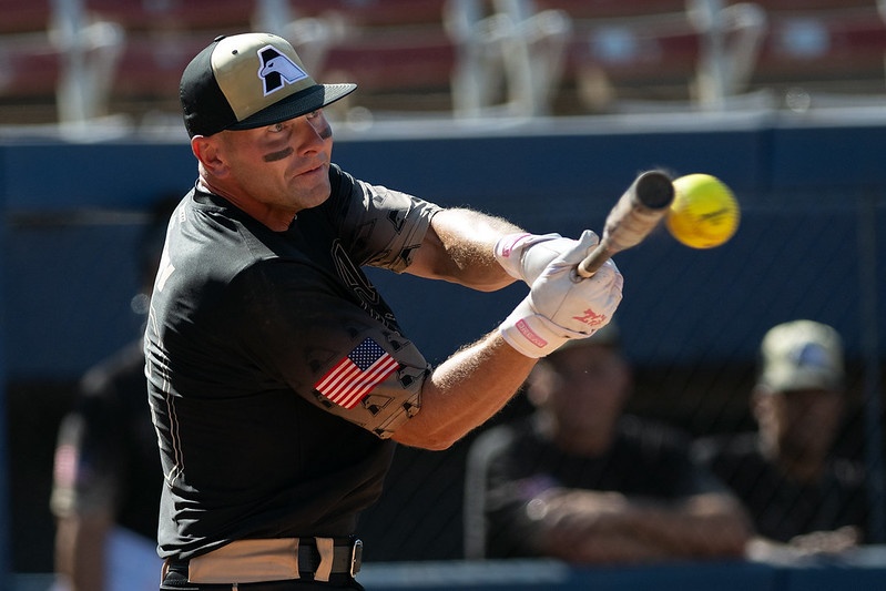 From service to softball: Minnesota National Guard Soldier competes on the All-Army Softball Team