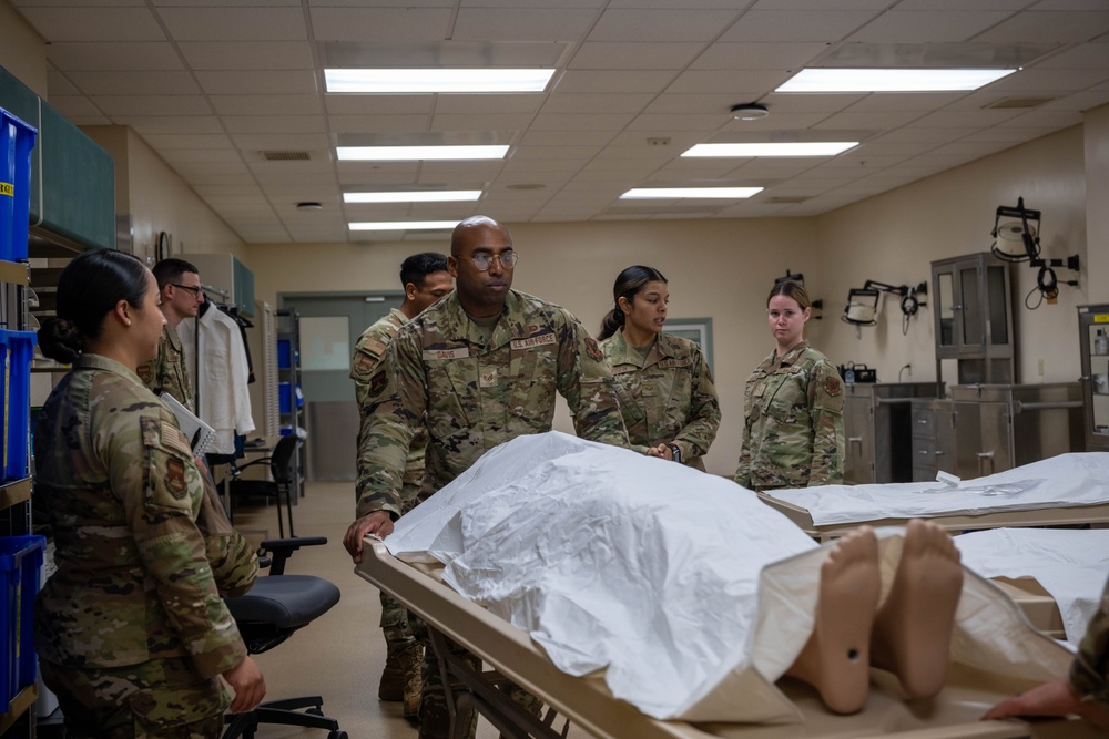 AFMAO conducts third phase of Department of the Air Force exercise