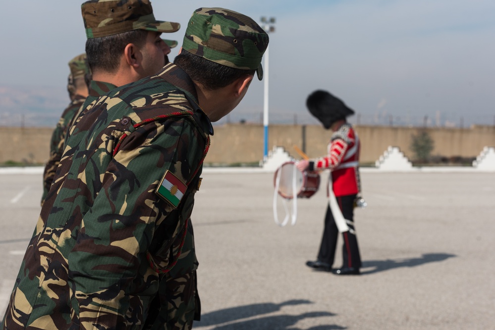 Peshmerga Conduct Graduation Ceremony with Coalition