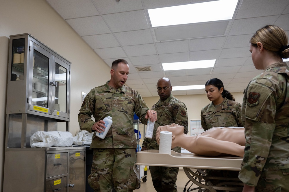 AFMAO conducts third phase of Department of the Air Force exercise