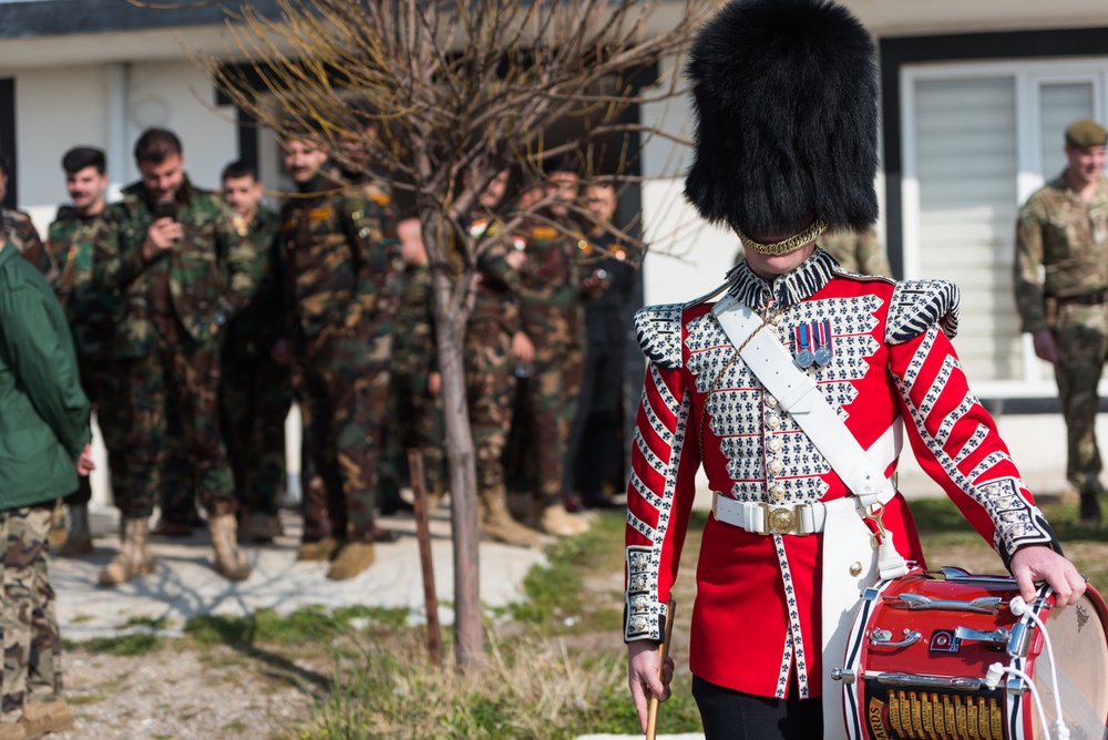 Peshmerga Conduct Graduation Ceremony with Coalition