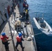 USS Sterett conducts operations in the U.S. Central Command area of responsibility as part of the Carl Vinson Carrier Strike Group