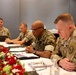 Gen. Michael Langley meets with journalists during African Chiefs of Defense Conference 2025