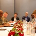 Gen. Michael Langley meets with journalists during African Chiefs of Defense Conference 2025