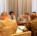 Gen. Michael Langley meets with journalists during African Chiefs of Defense Conference 2025