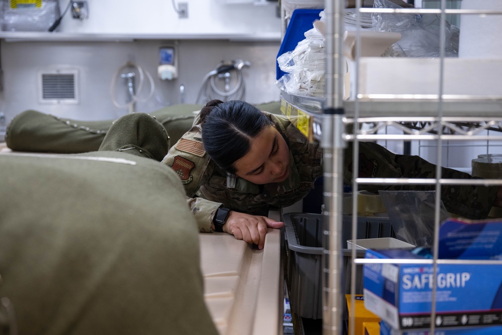 AFMAO conducts third phase of Department of the Air Force exercise
