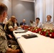 Gen. Michael Langley meets with journalists during African Chiefs of Defense Conference 2025