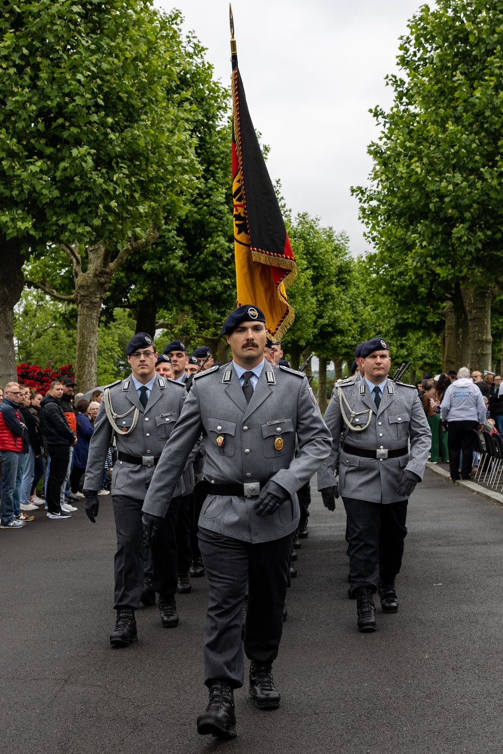 1st MARDIV Marines participate in Aisne-Marne Belleau Wood Ceremony 2025