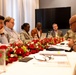 Gen. Michael Langley meets with journalists during African Chiefs of Defense Conference 2025