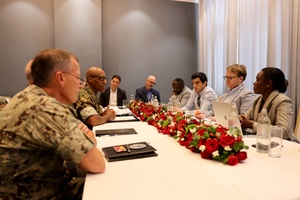 Public Health Command Europe Interview