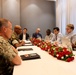 Gen. Michael Langley meets with journalists during African Chiefs of Defense Conference 2025