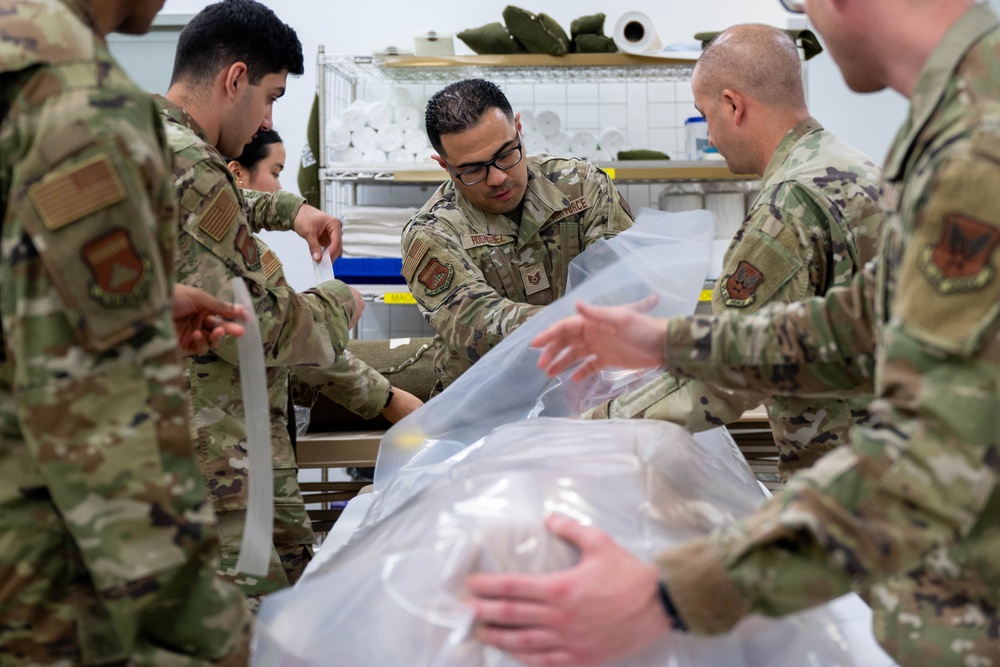 AFMAO conducts third phase of Department of the Air Force exercise