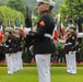 1st MARDIV Marines participate in Aisne-Marne Belleau Wood Ceremony 2025