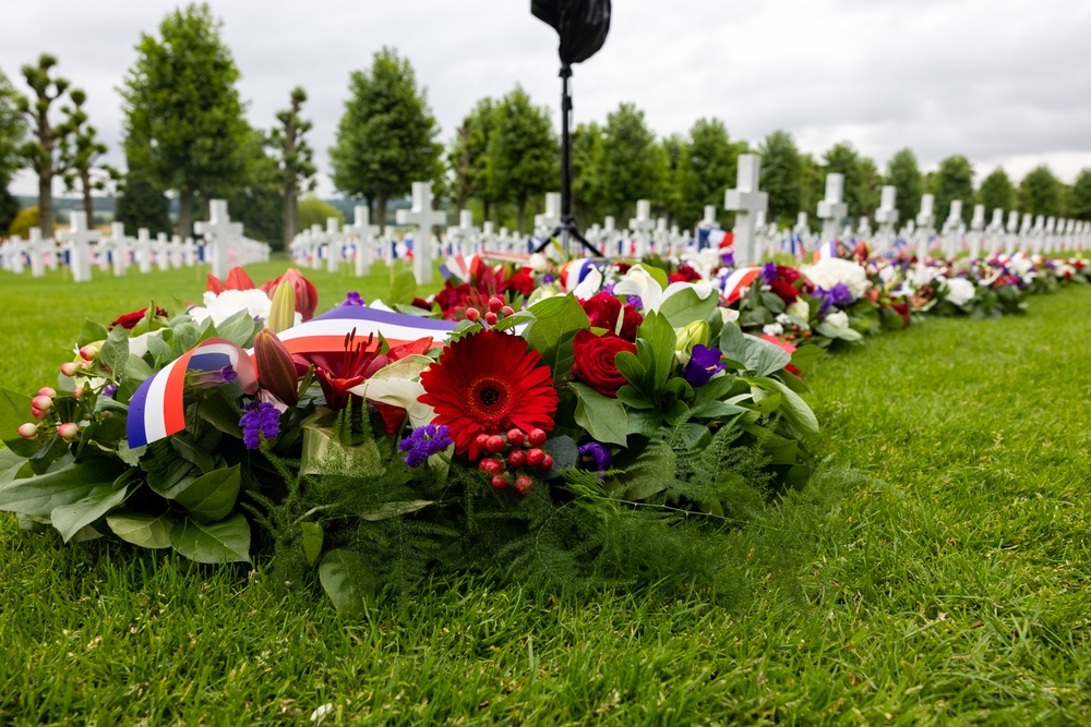 1st MARDIV Marines participate in Aisne-Marne Belleau Wood Ceremony 2025