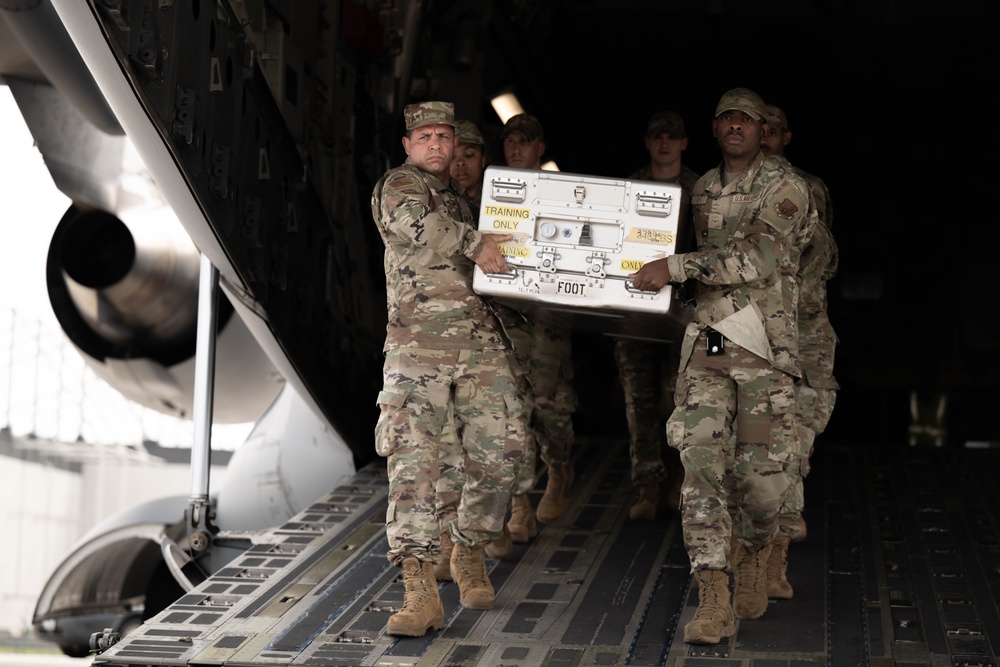 AFMAO conducts third phase of Department of the Air Force exercise