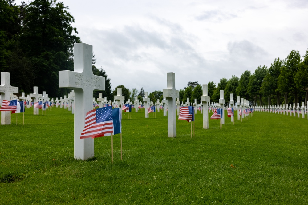 1st MARDIV Marines participate in Aisne-Marne Belleau Wood Ceremony 2025