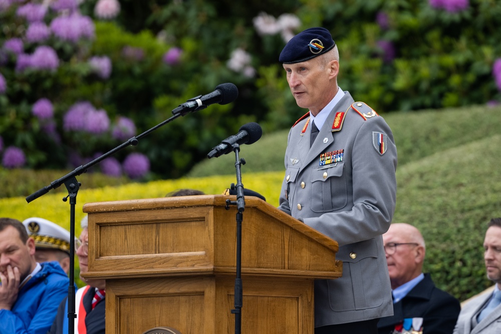 1st MARDIV Marines participate in Aisne-Marne Belleau Wood Ceremony 2025