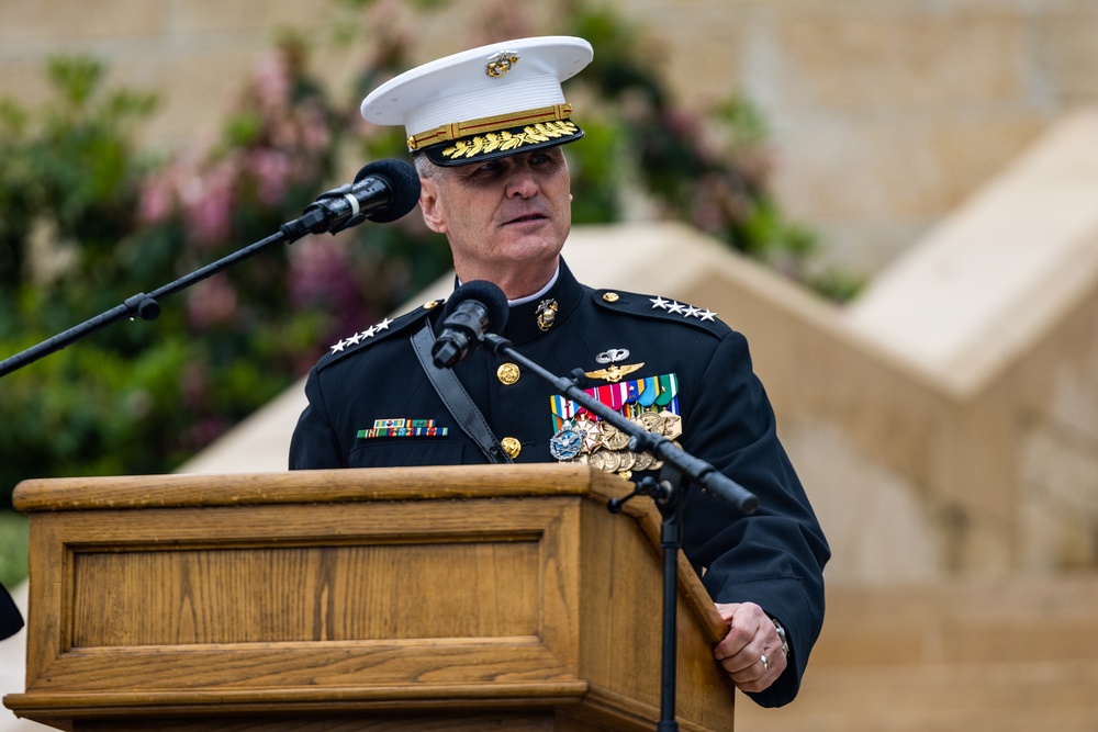 1st MARDIV Marines participate in Aisne-Marne Belleau Wood Ceremony 2025