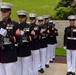 1st MARDIV Marines participate in Aisne-Marne Belleau Wood Ceremony 2025